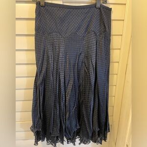 Anne Klein Textured A-Line Skirt Size 6